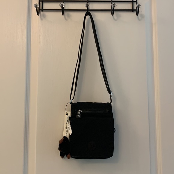 Kipling Black Eldorado Bag - Picture 12 of 15